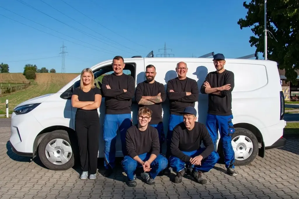 Loodgieter De Harde Teamfoto Loodgieter De Harde Teamfoto